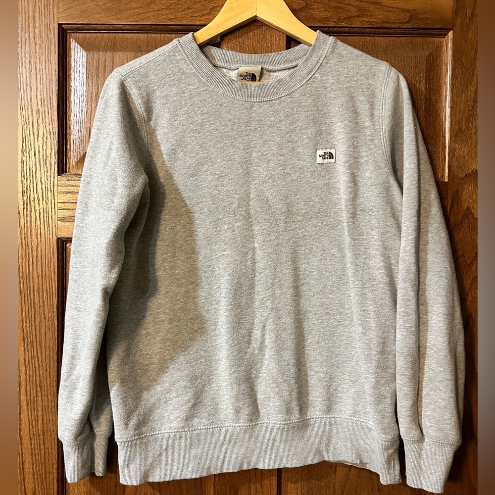 The North Face crew neck sweatshirt